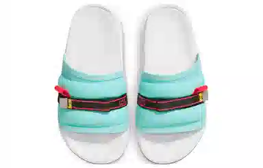 Jordan Play Slide Blue White