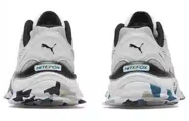 PUMA Nitefox Dystopia White Grey