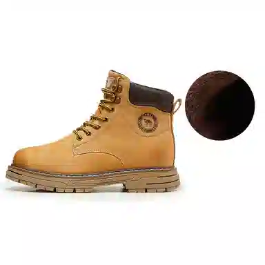 CAMEL Martin Boots Brown