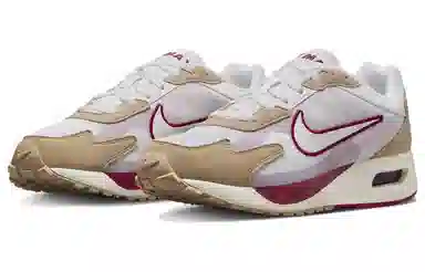 Nike Air Max Solo White Red