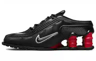 Martine Rose x Nike Shox R4 Black Red