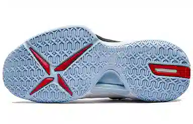 Xtep High-Top Sneakers White Black