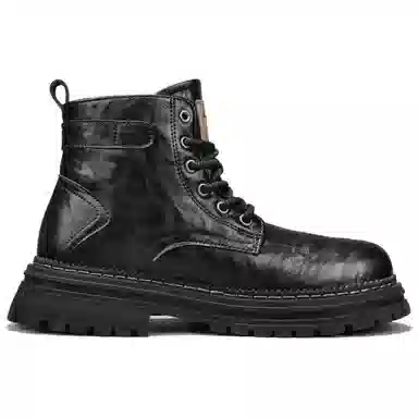 Jeep Martin Boots Black
