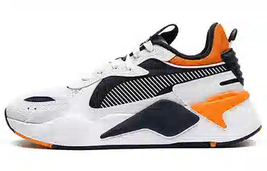 PUMA RS-X Hard Drive White Grey Orange