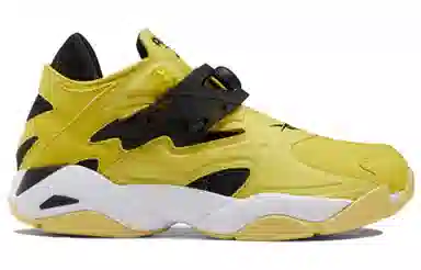 Reebok Pump Court Black Yellow