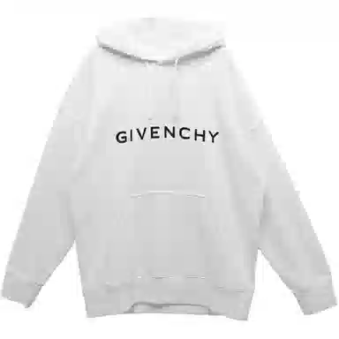 Givenchy FW22 Hoodie White