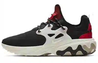 Nike React Presto Black Red