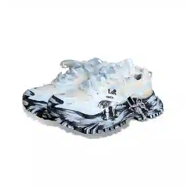 FILA Fusion Bianco Light Blue