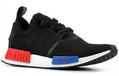 adidas NMD_R1 Core Black Lush Red