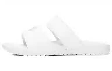 Nike Benassi Duo Ultra Slide White Silver
