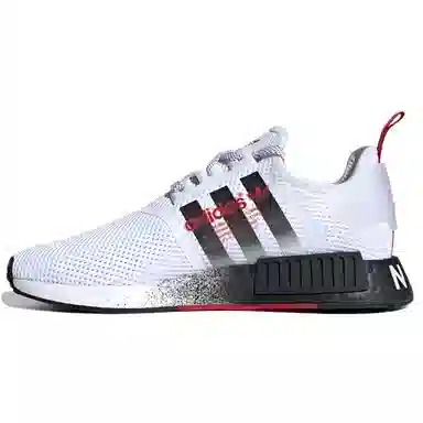adidas NMD_R1 White Red Black