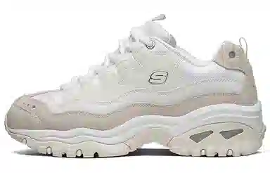 Skechers Energy White Brown