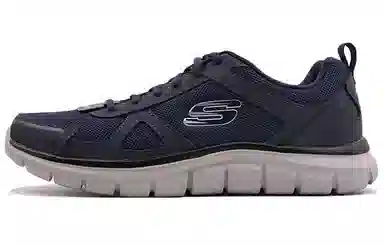 Skechers Track Navy