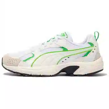 PUMA Milenio White Green