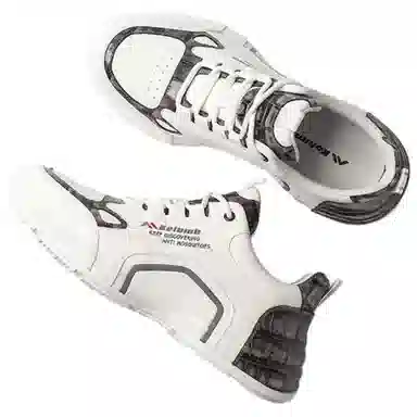 哥仑步 时尚百搭 舒适简约 减震透气 低帮 生活休闲鞋 男款