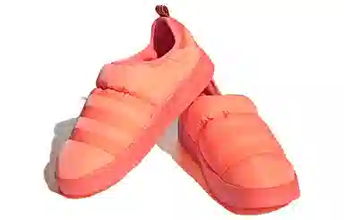 adidas Puffylette Red