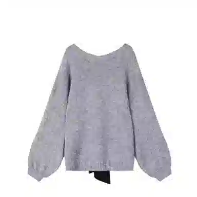 望莱仕 时尚潮流百搭长袖针织衫 女款