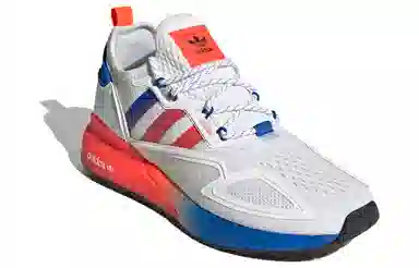 adidas ZX 2K Boost White Orange