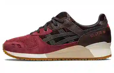 Asics Gel-Lyte 3 OG Black Red