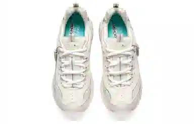 Skechers D'LITES 1.0 White Green