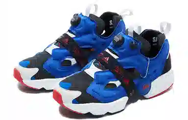 adidas x Reebok Instapump Fury Blue Black