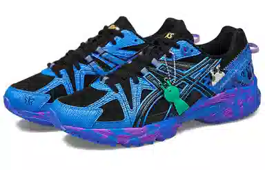 Junna Maruyama x Asics Gel-Kahana TR Klein Blue