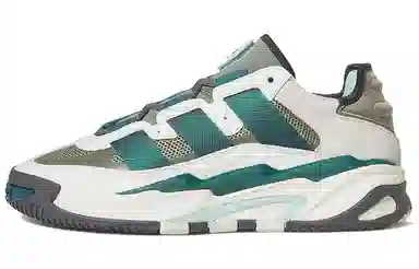 adidas Niteball White Green