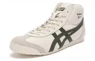 Onitsuka Tiger Mexico Mid Runner White Green