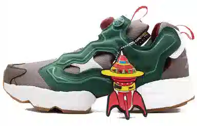 Billionaire Boys Club x Reebok Instapump Fury Brown Green