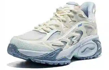 Erke Low-Top White Light Blue