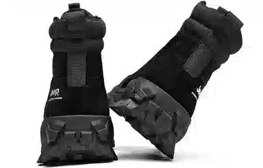 Jeep Outdoor High-Top Boots Black