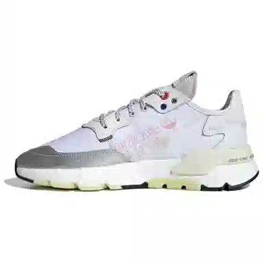 adidas Nite Jogger Silver White