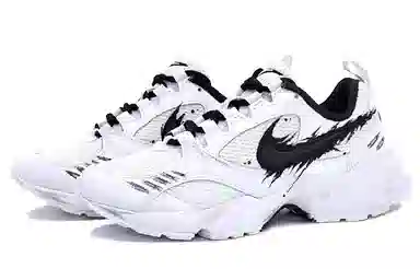Nike Air Heights Black White