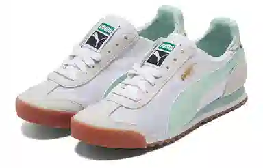 Puma Roma OG White Green
