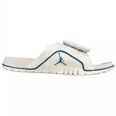 Jordan Air Jordan 4 Slide Grey Blue