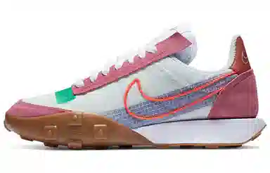 Nike Waffle Racer 2X White Pink