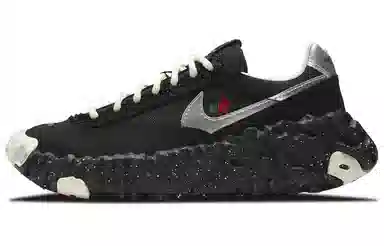 Nike OverBreak Black Embroidered Rose