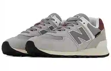 New Balance 574 Grey Red
