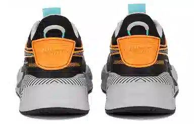 PUMA RS-X 3D Black Orange