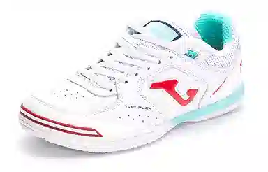 Joma Indoor Training Soccer Shoes White Red