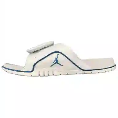 Jordan Air Jordan 4 Slide Grey Blue
