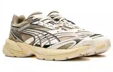 PLEASURES x PUMA Velophasis OVERDYED