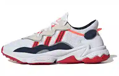 adidas Ozweego Black White Orange