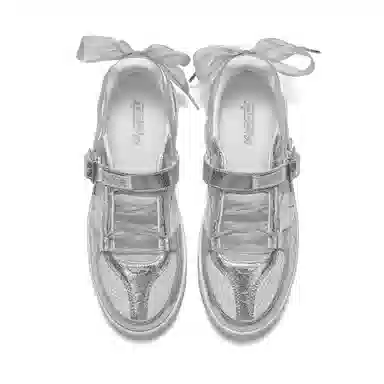 RIPSTAR Summer Lace Low Sneakers Silver