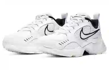 Nike Air Heights White Black