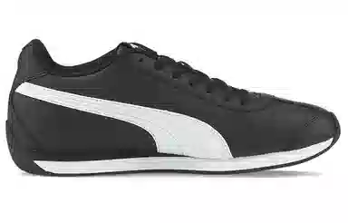 PUMA Turin Black White