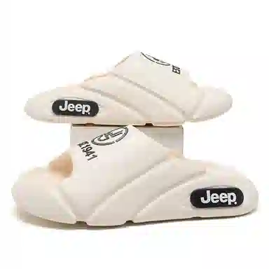 Jeep EVA Slide White