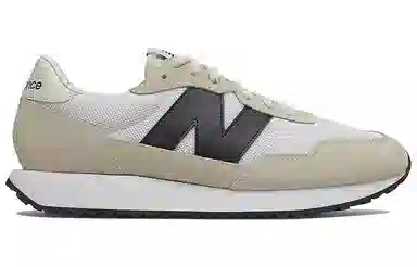 New Balance 237 White Beige