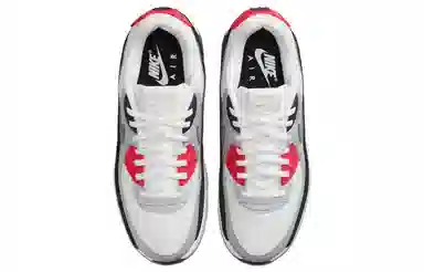 Nike Air Max 90 LV8 White Black Red