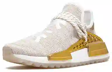 Pharrell x adidas NMD Hu Happy Gold